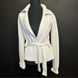 Vintage GAP Chunky Knit Belted Sweater